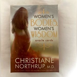 Oracle cards for women.